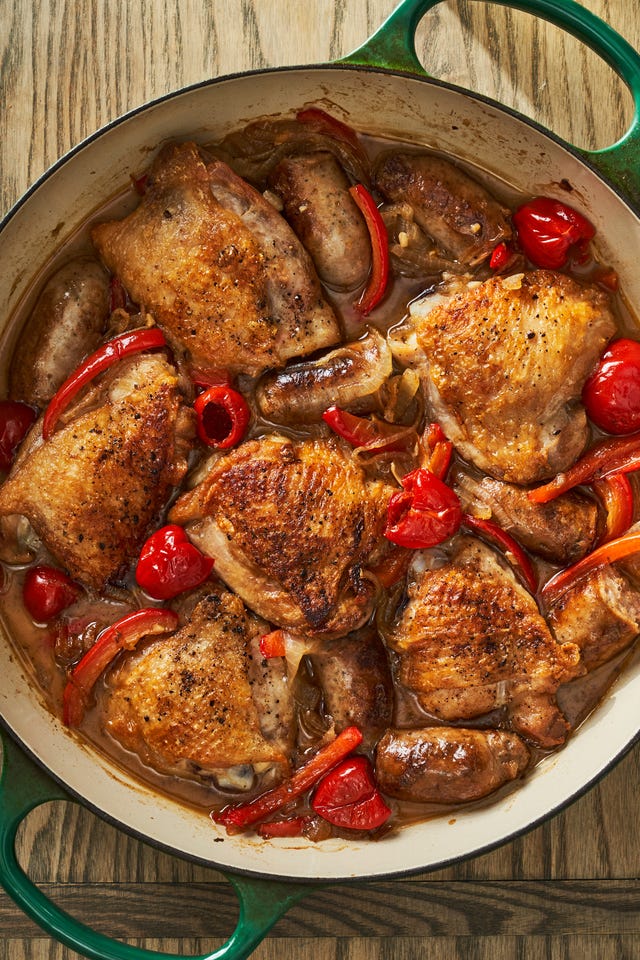 chicken scarpariello