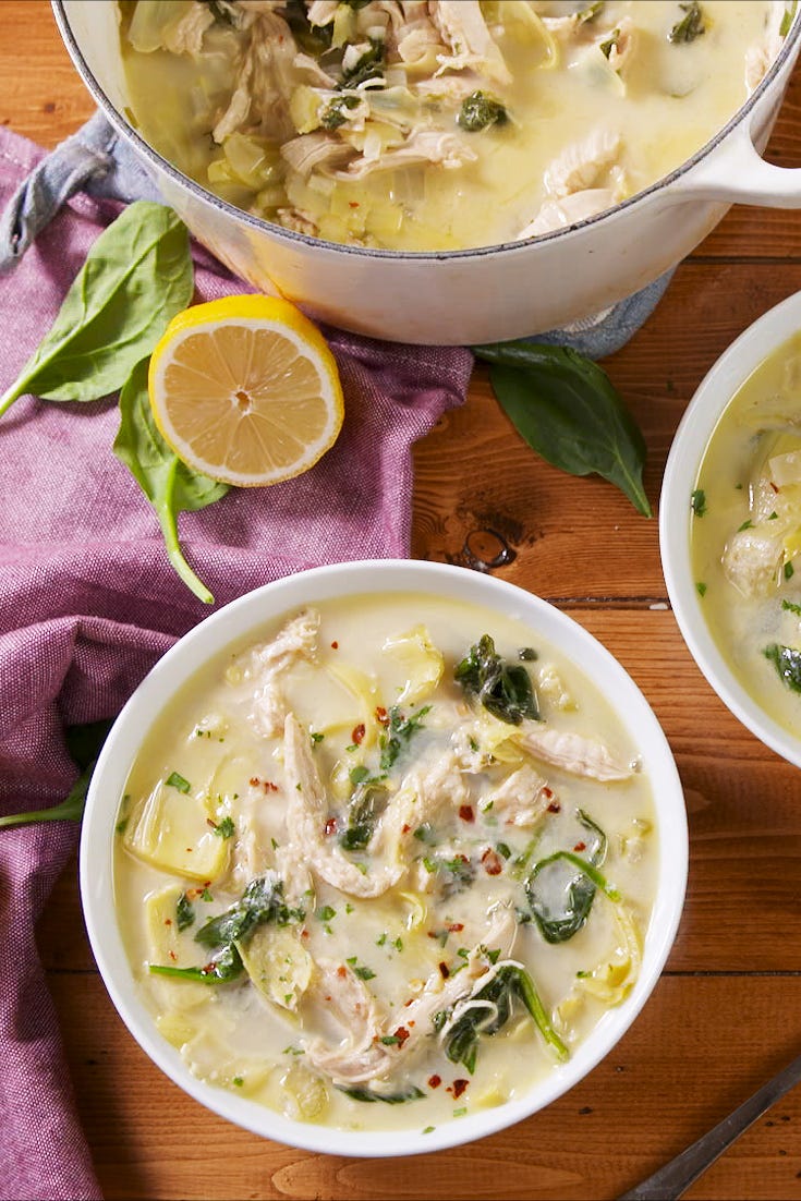 40+ Best Spinach and Artichoke Recipes–Delish.com