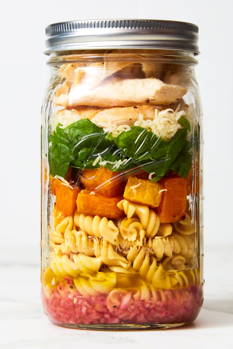 Chickpea Pasta Salad vertical