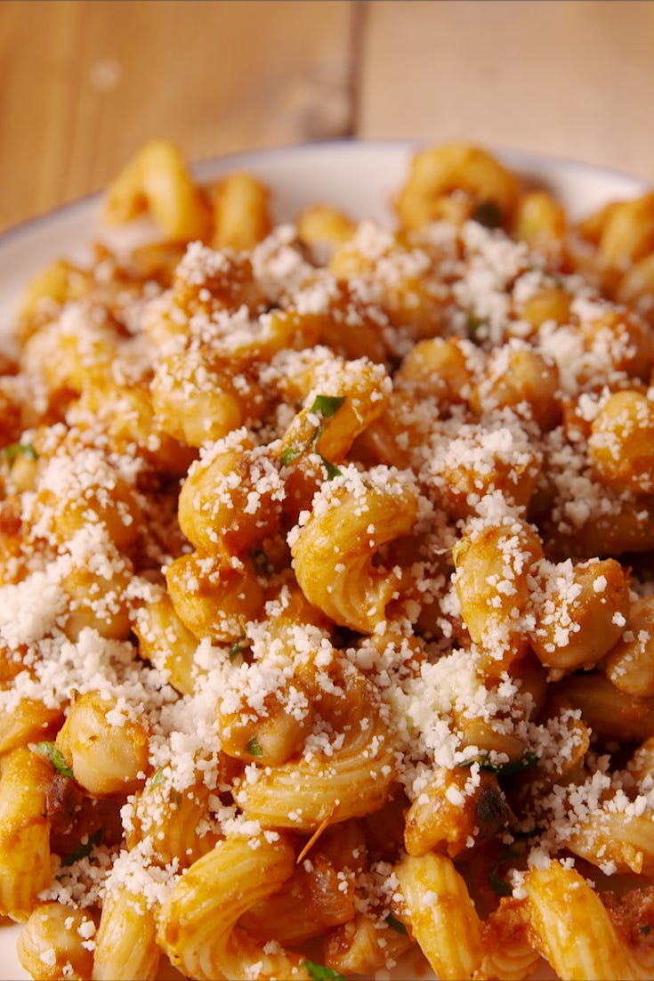 chickpea pasta