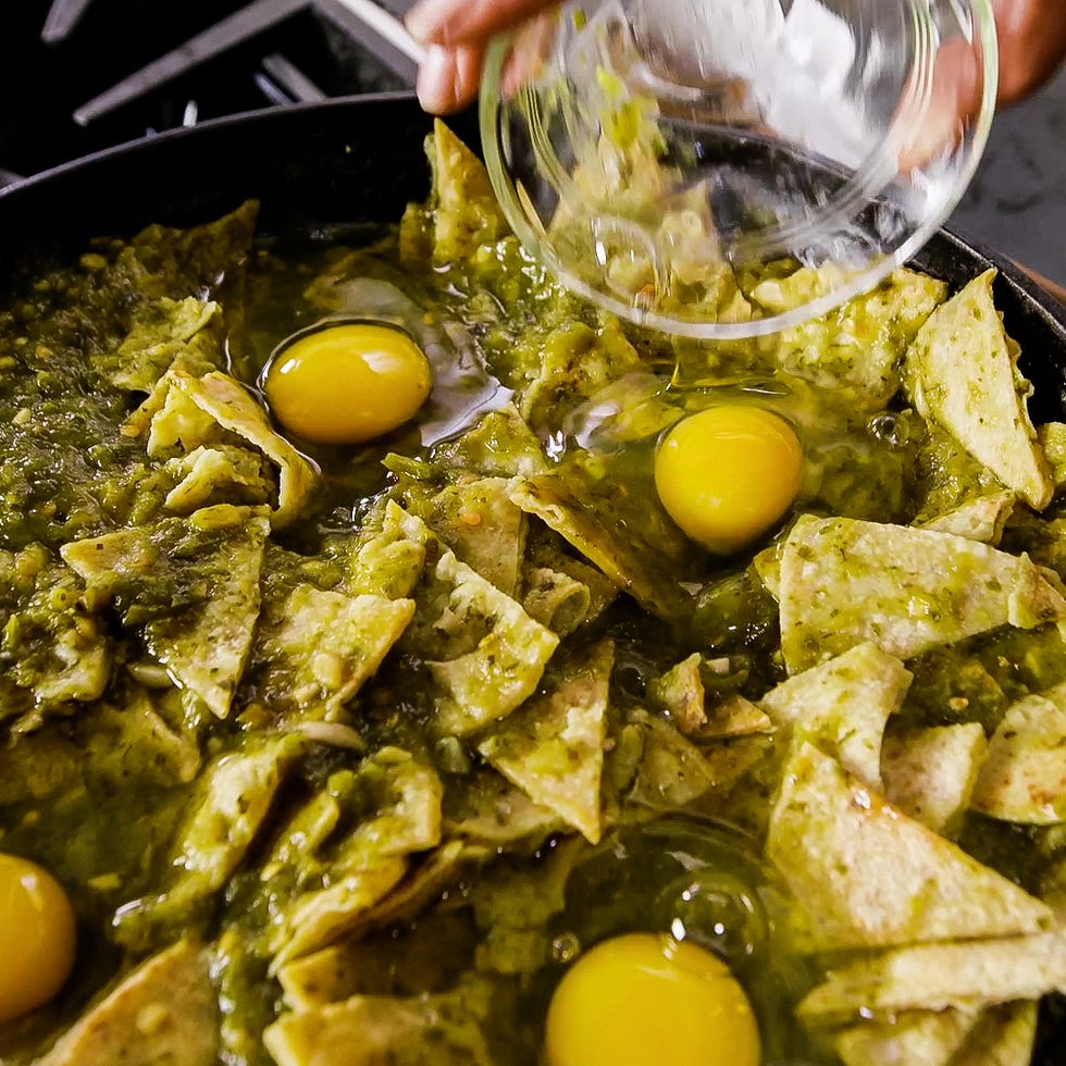 chilaquiles verdes stills
