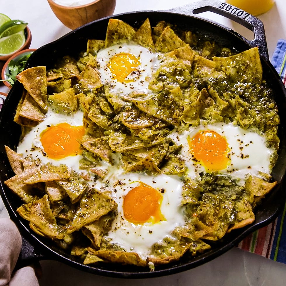 chilaquiles verdes stills