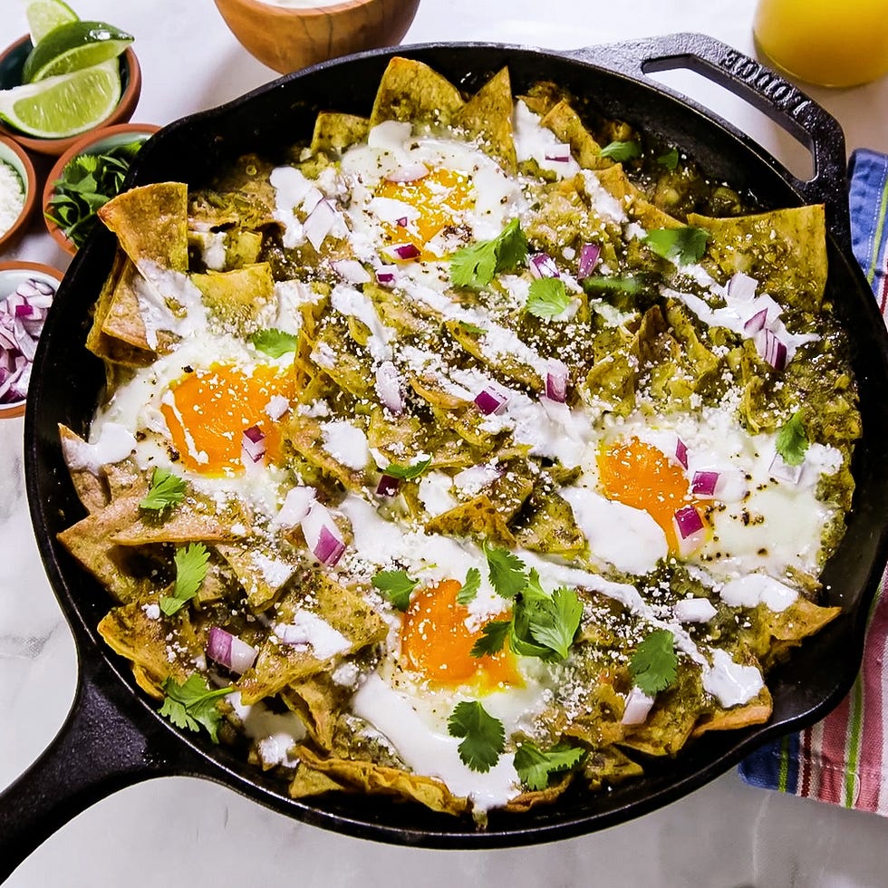 chilaquiles verdes stills