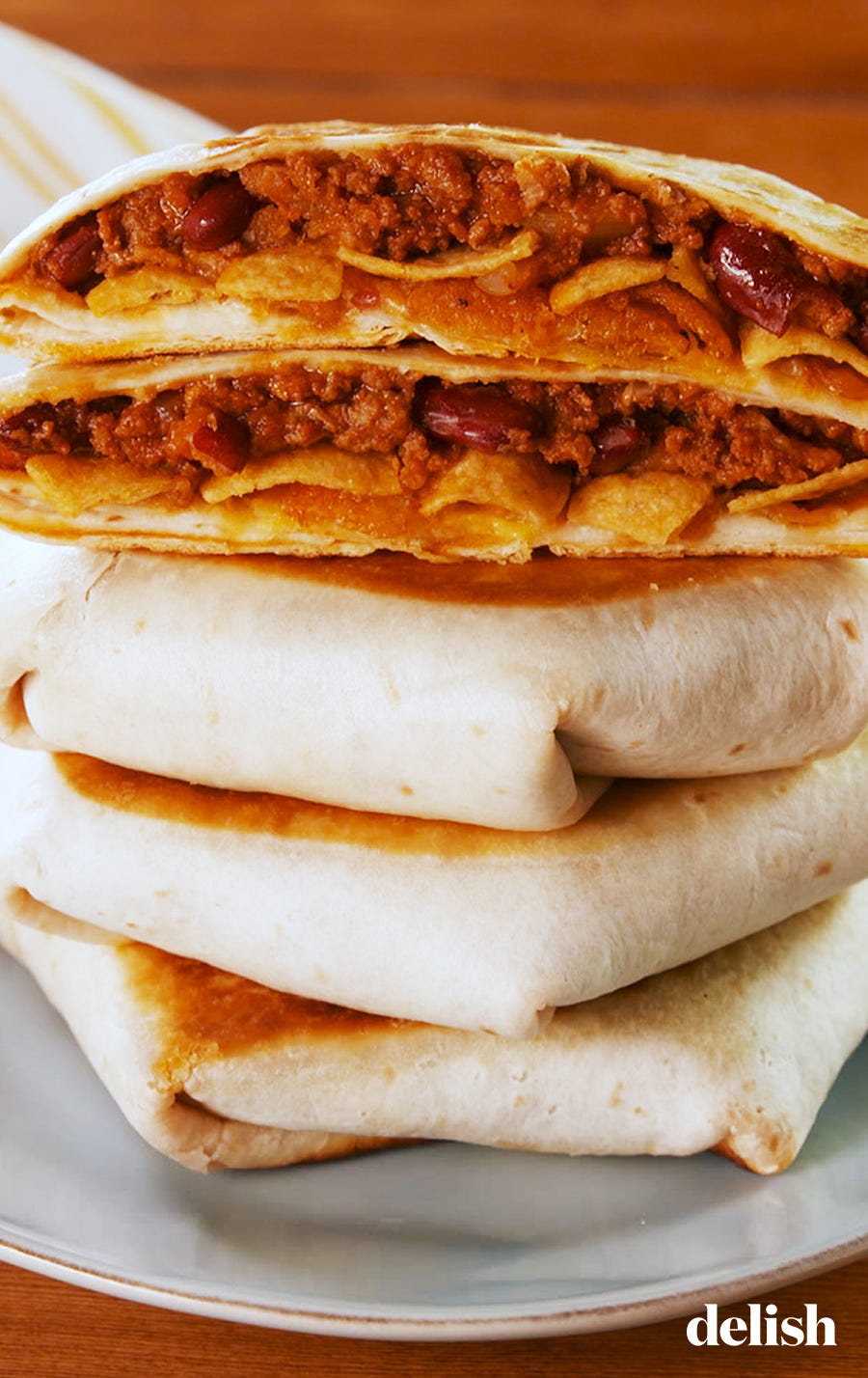 Chili Cheese Crunchwrap - Delish.com