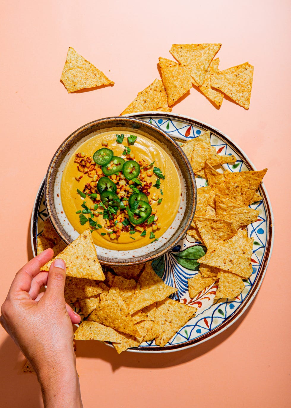 vegan chipotle queso