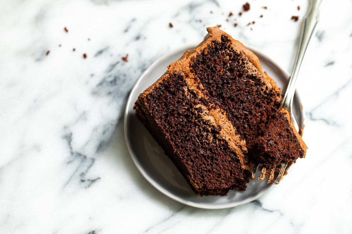 preview for This Devil's Food Cake Is Sure To Blow You Away