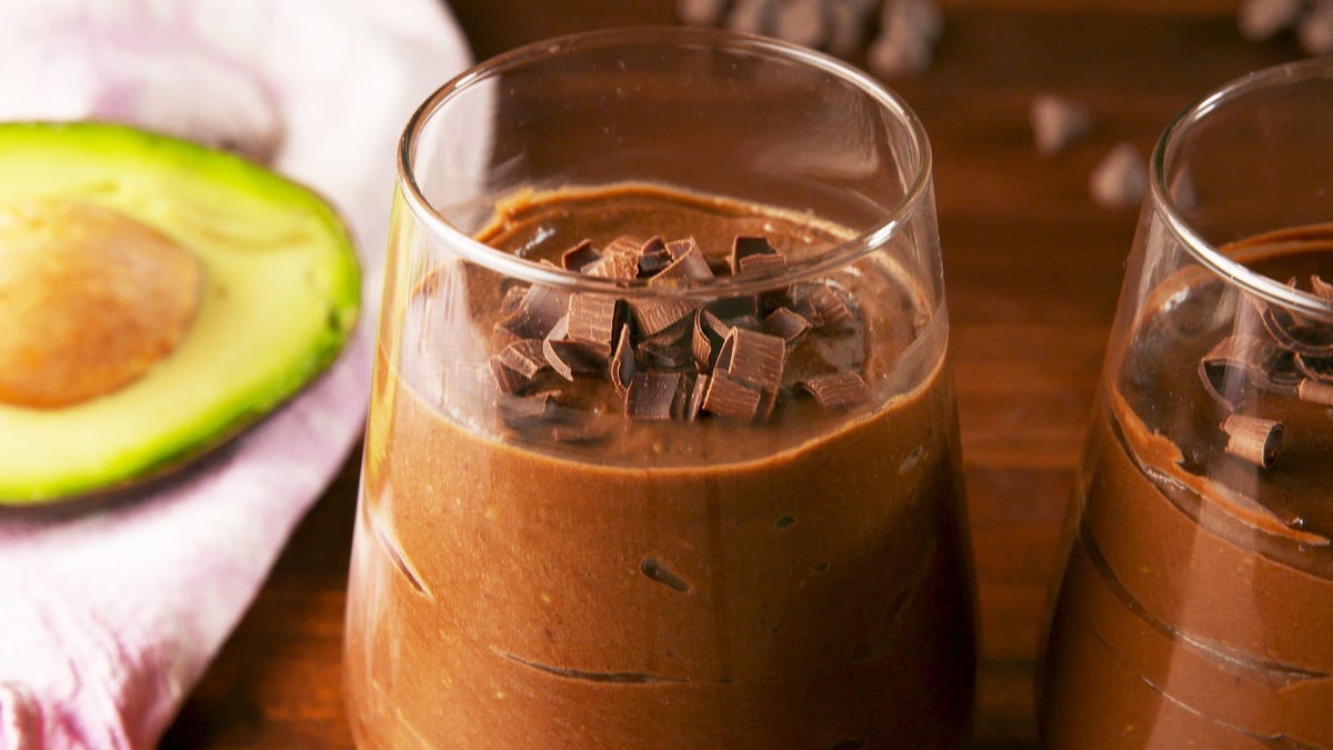 preview for This Paleo Chocolate Mousse Will Satisfy Your Sweet Tooth