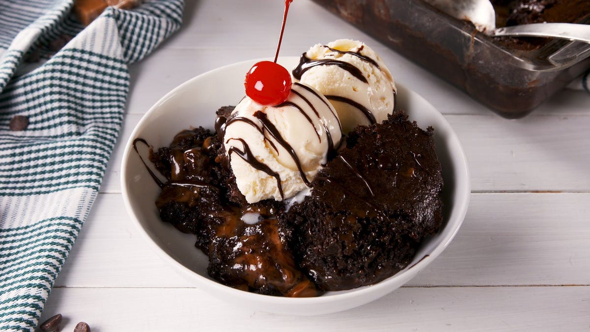 preview for Chocolate Caramel Cobbler