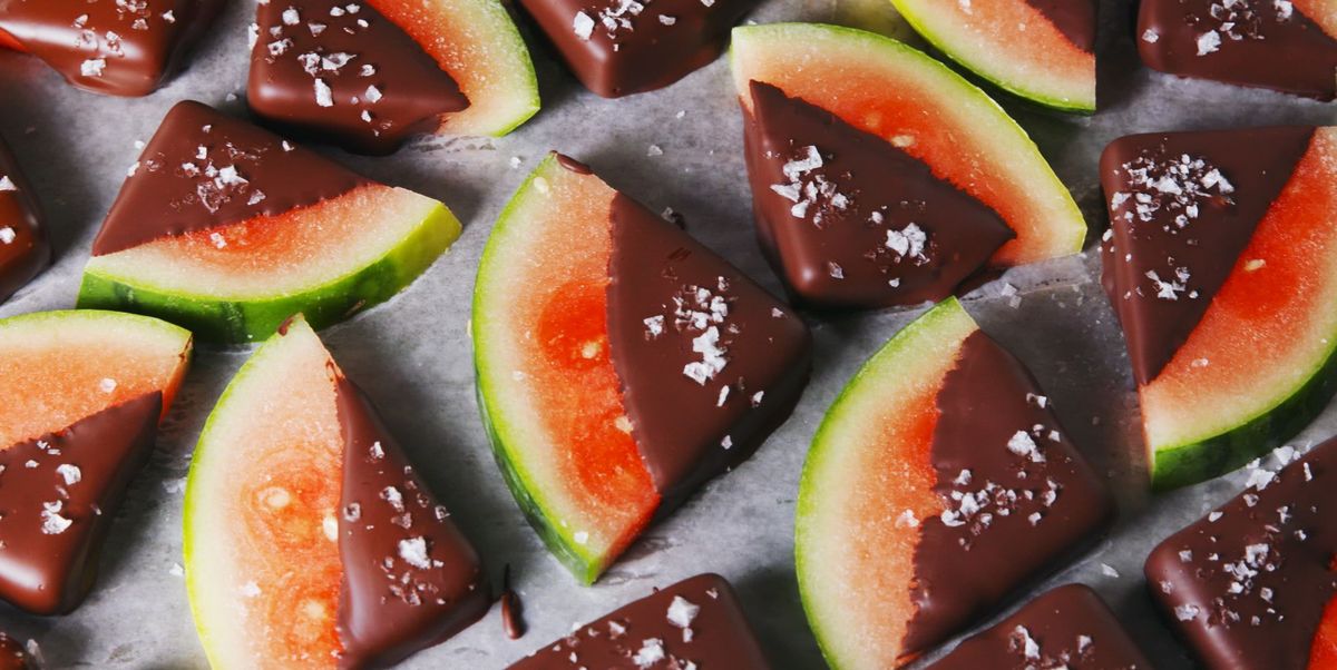 chocolate covered watermelon
