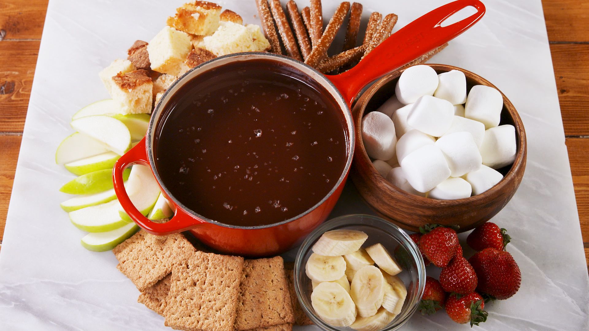 Chocolate fondue deals recipe