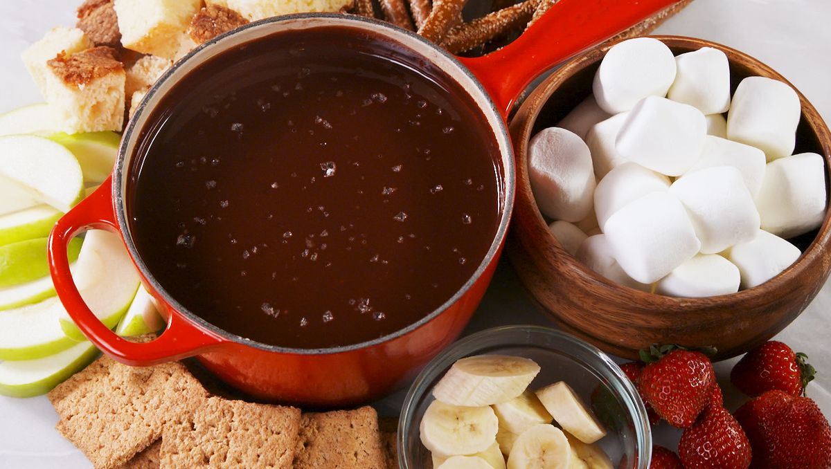 preview for This Is The Most Decadent Fondue EVER