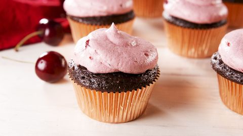 preview for Make Chocolate Merlot Cupcakes For The Red Wine Lover In Your Life