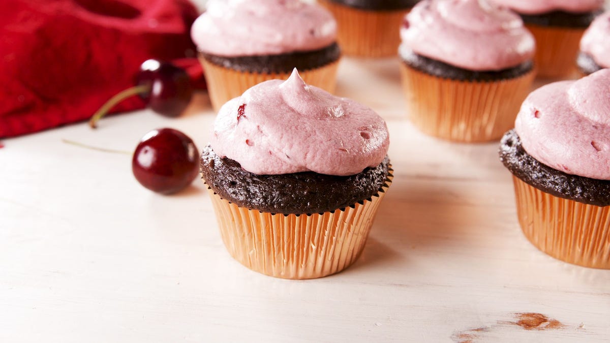preview for Make Chocolate Merlot Cupcakes For The Red Wine Lover In Your Life