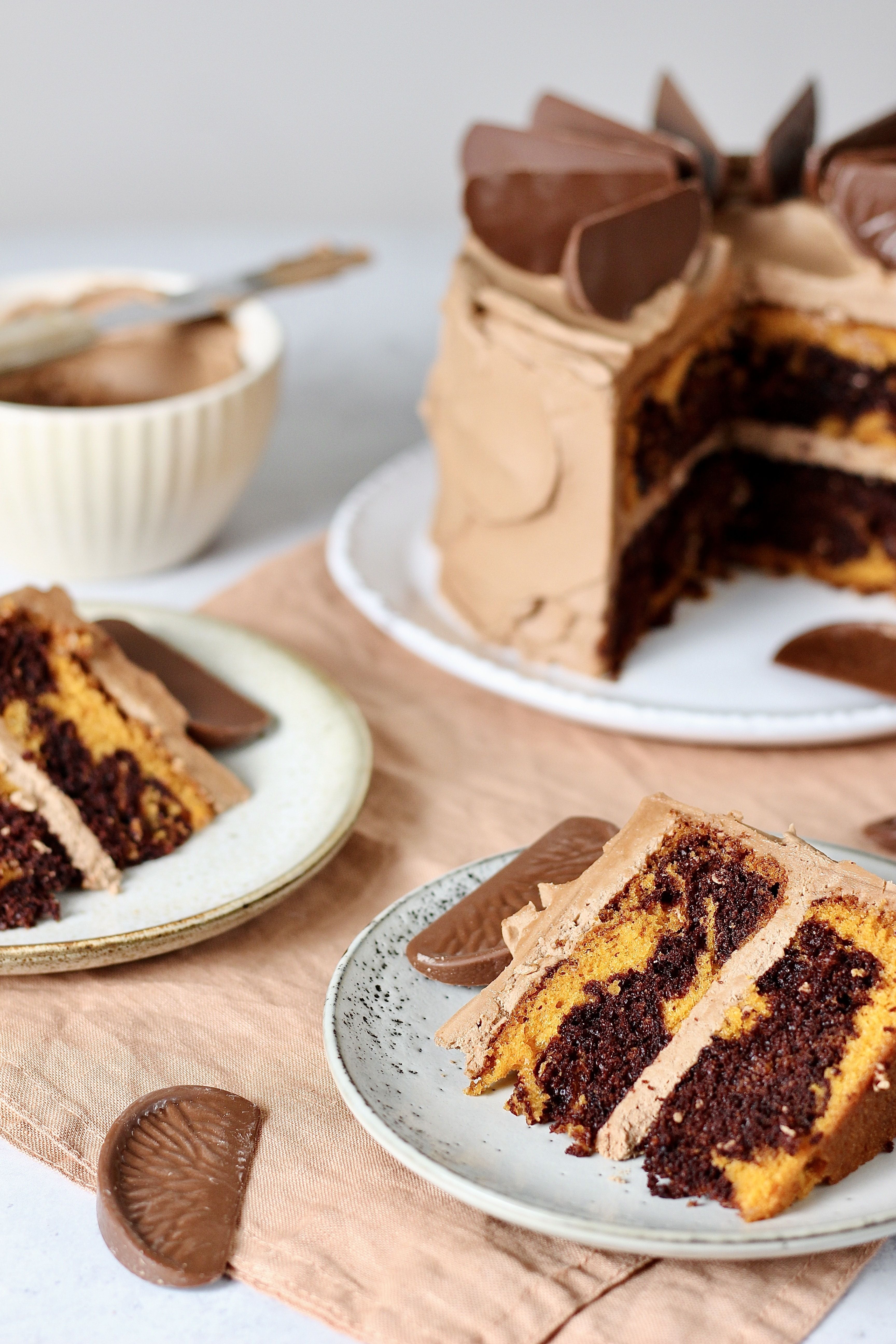 Marble Butter Cake - Recipe - The Answer Is Cake