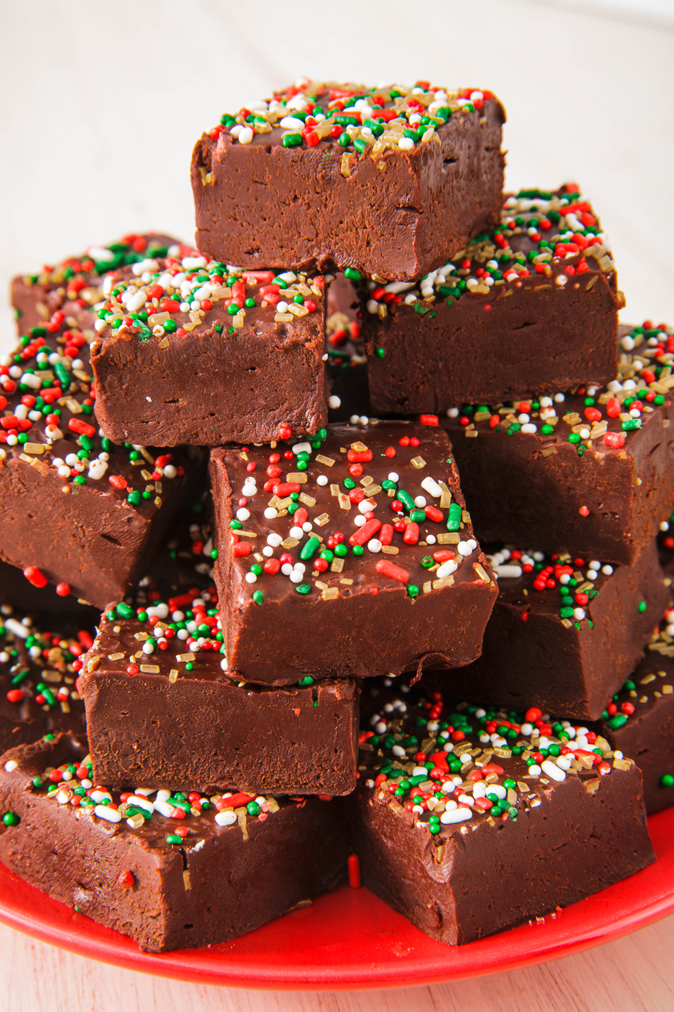 christmas fudge