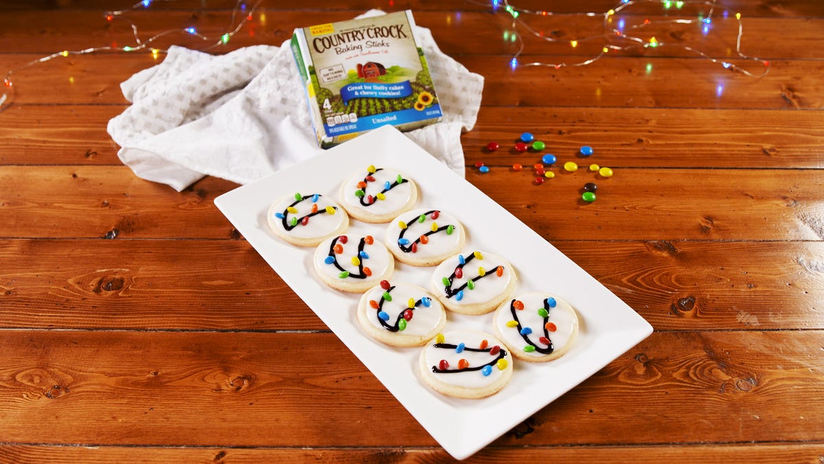 preview for Christmas Light Cookies