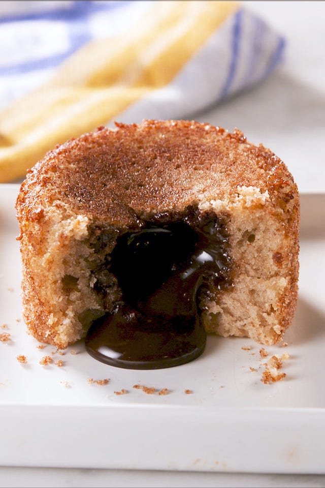 churro lava cakes
