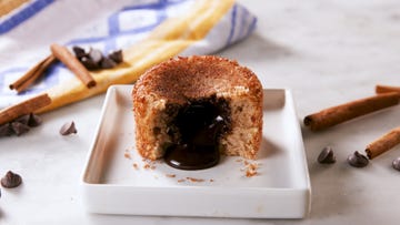 Churro Lava Cakes - Delish.com