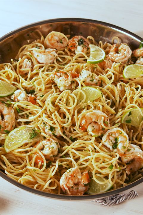dish, cuisine, food, capellini, ingredient, noodle, scampi, spaghetti, rice noodles, italian food,