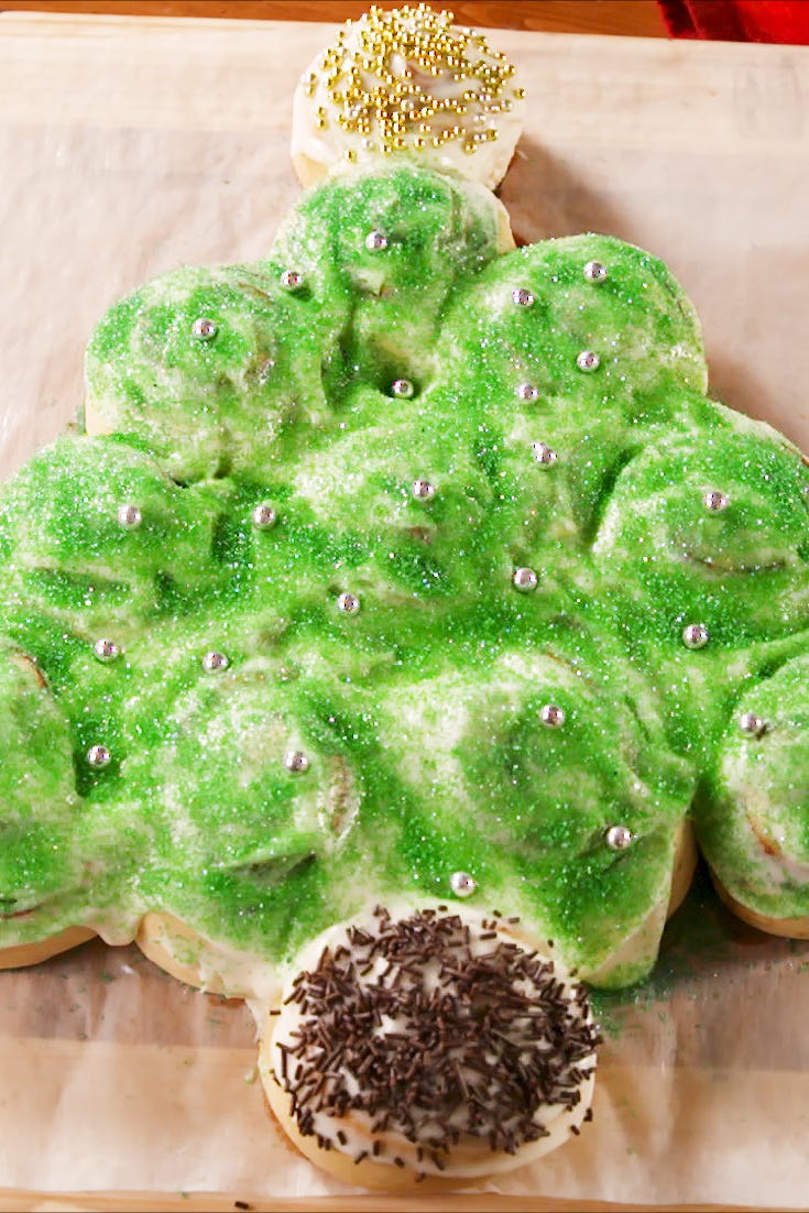 Food, Cuisine, Dish, Christmas tree, Ingredient, Dessert, Recipe, Produce, Baked goods, Comfort food, 