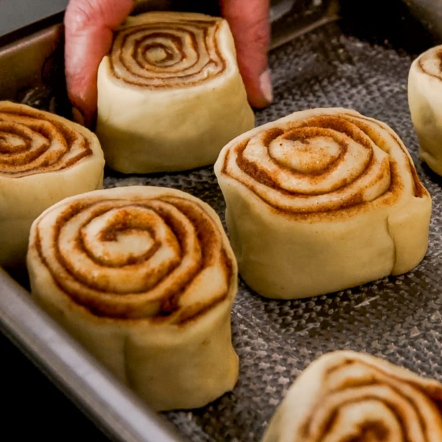 homemade cinnamon rolls