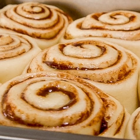 homemade cinnamon rolls