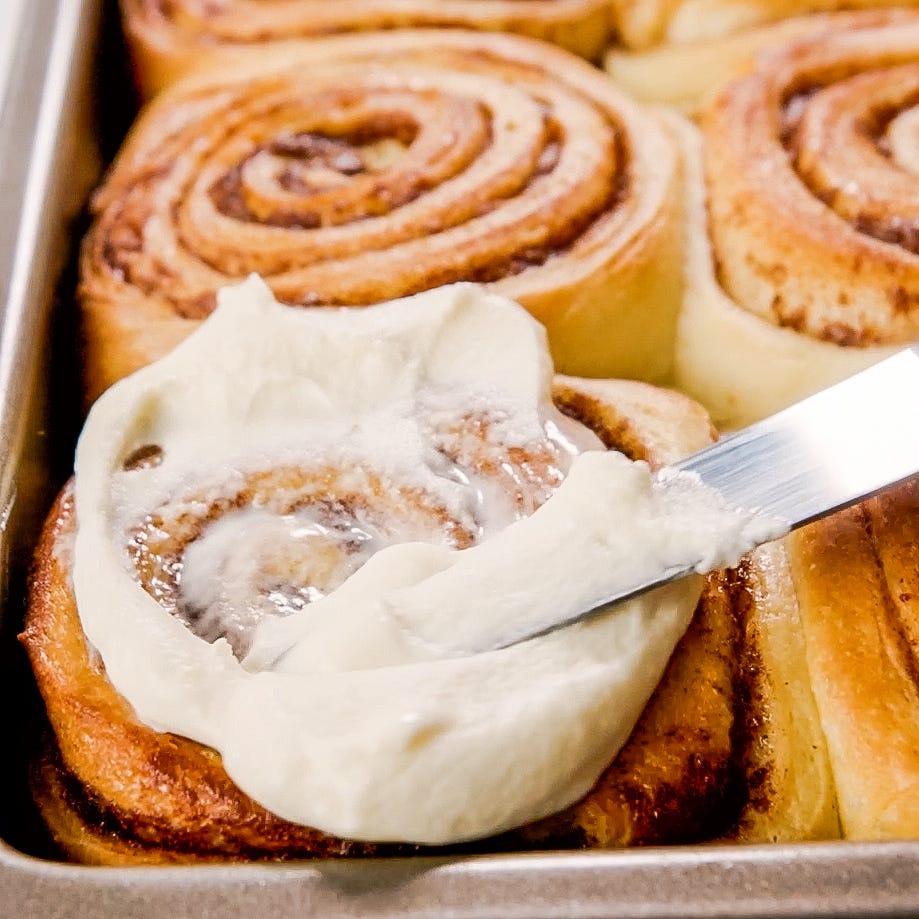 homemade cinnamon rolls