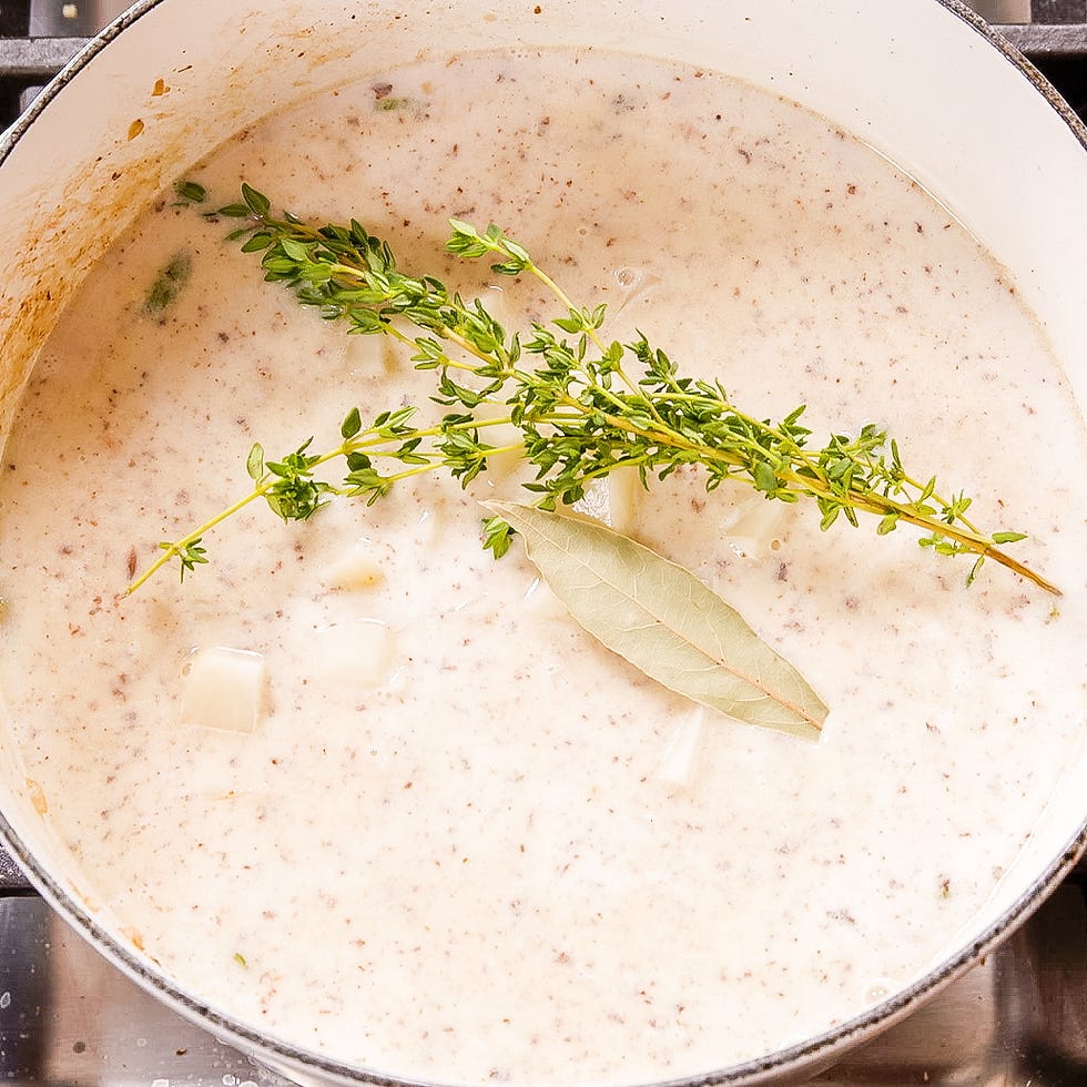 clam chowder