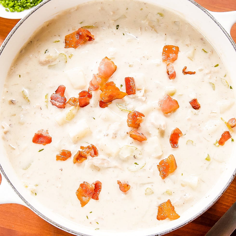 clam chowder