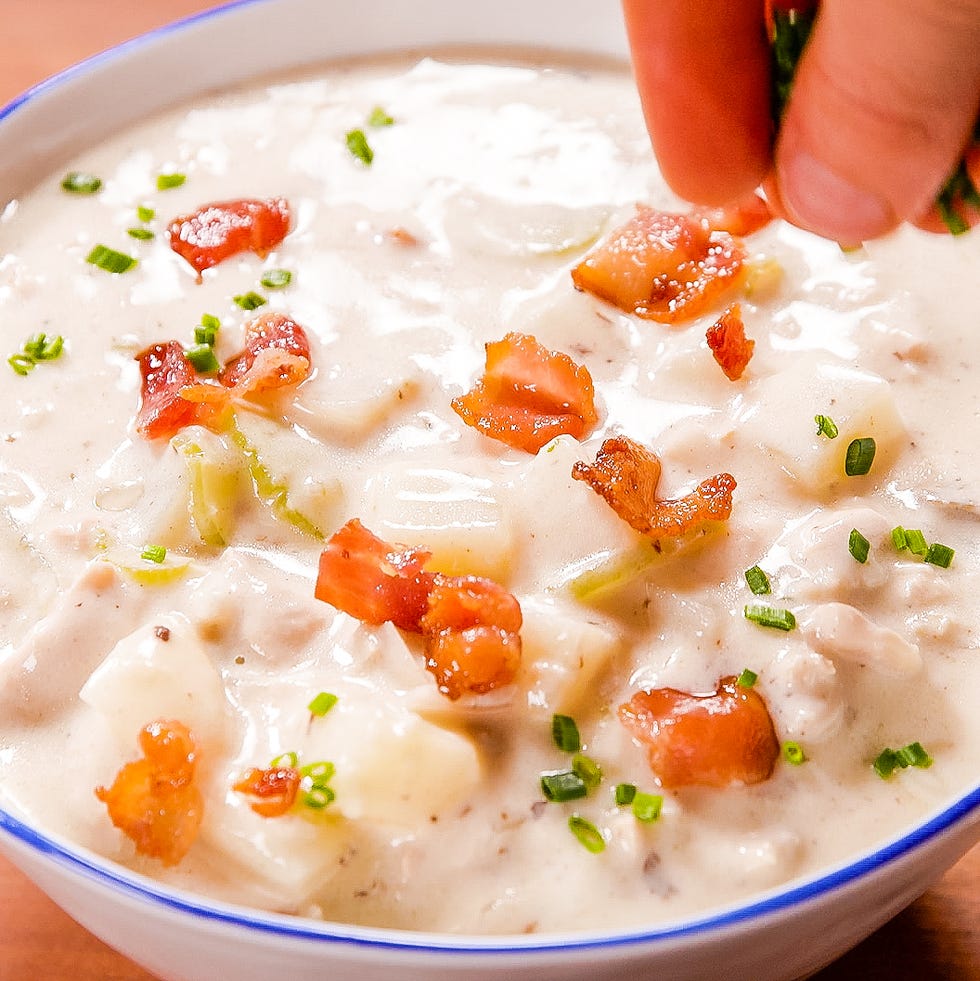 clam chowder