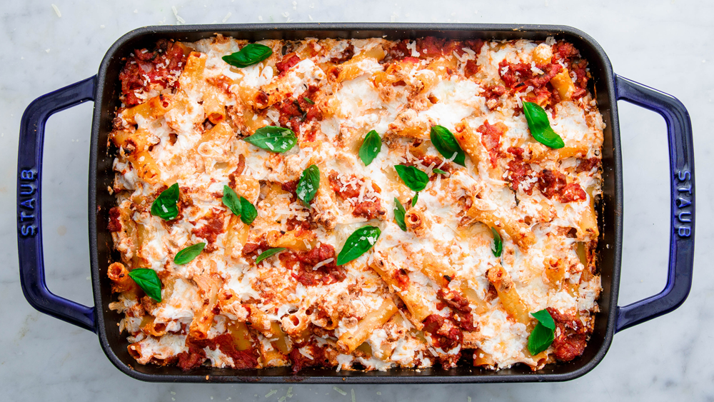 Best Baked Mostaccioli - How to Make Baked Mostaccioli