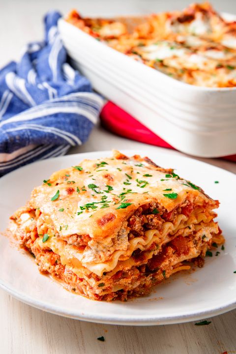 classic lasagna delish