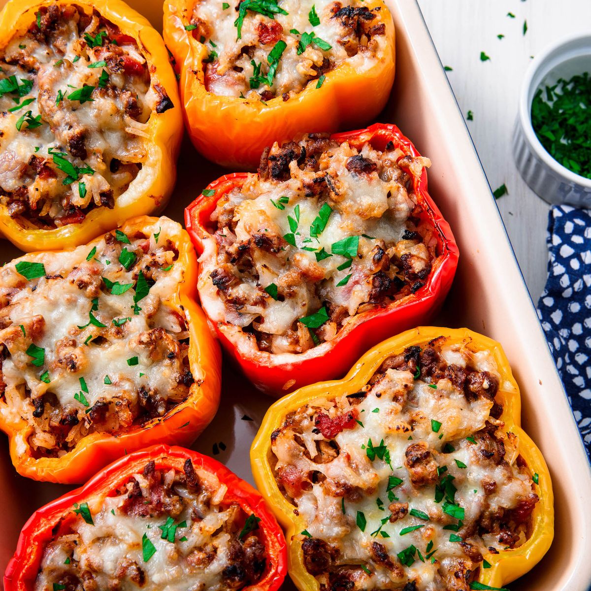 recipes for stuffed peppers