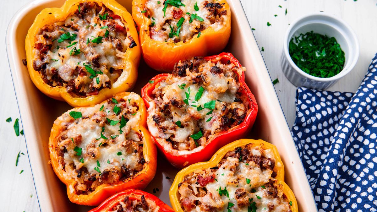 preview for Classic Stuffed Peppers Never Fail To Satisfy