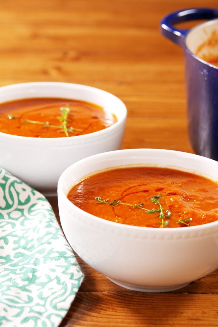 Dish, Food, Cuisine, Carrot and red lentil soup, Soup, Ingredient, Tomato soup, Gazpacho, Bisque, Gravy, 