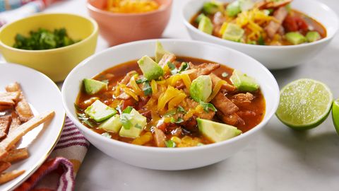 preview for This Tortilla Soup Is The Perfect Rainy Day Dinner