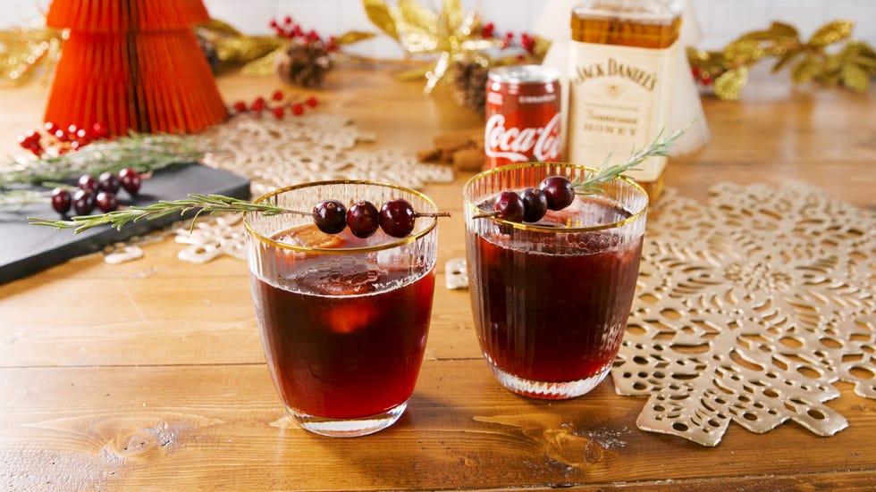 Jack & Coke Cinnamon Smash - Delish.com