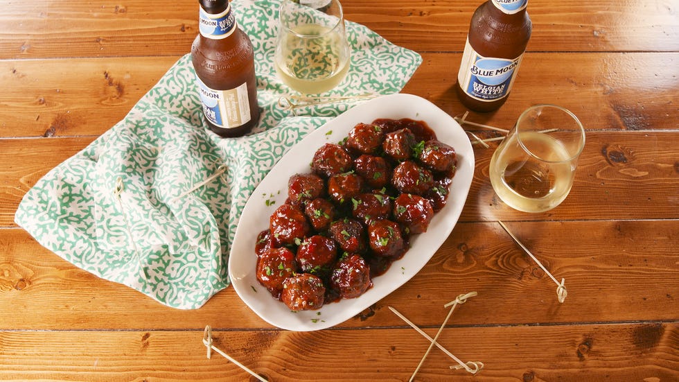best cocktail meatballs  delishcom