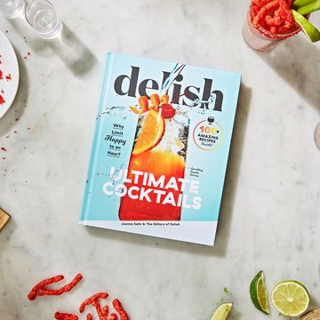 delish ultimate cocktails book