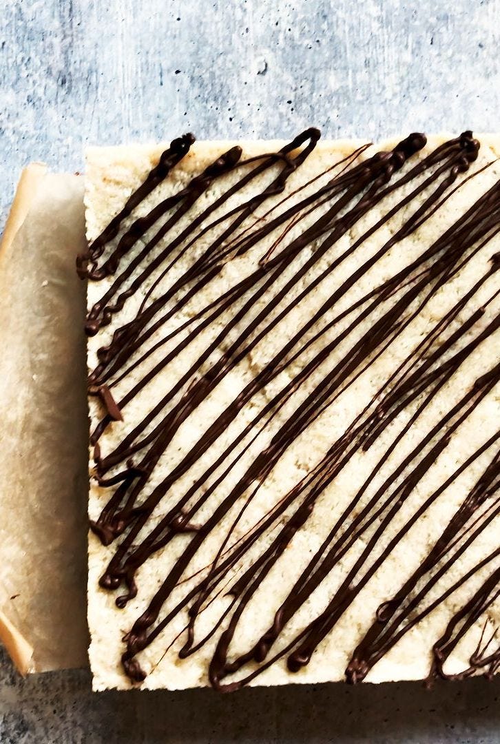 coconut burfi brownie bites