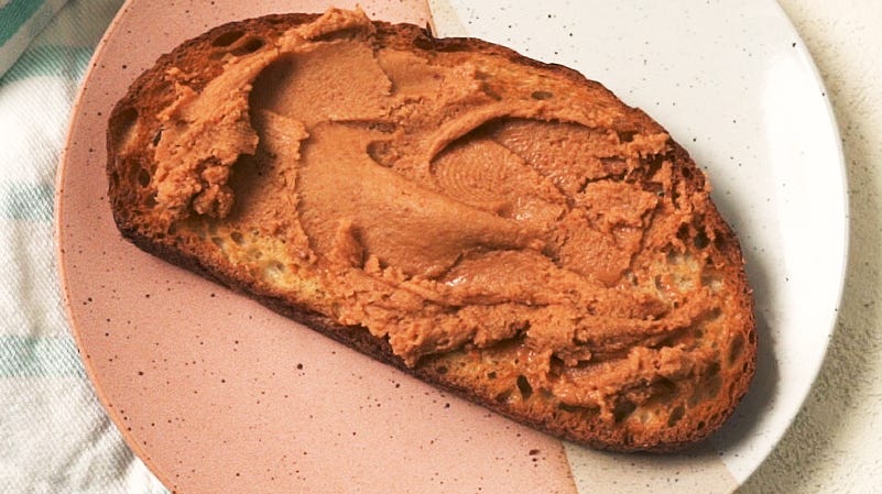 Video player poster image preview for Toasted Coconut Butter Is An Iconic Dairy-Free Spread