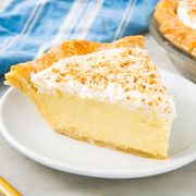 Coconut Cream Pie horizontal — Delish.com
