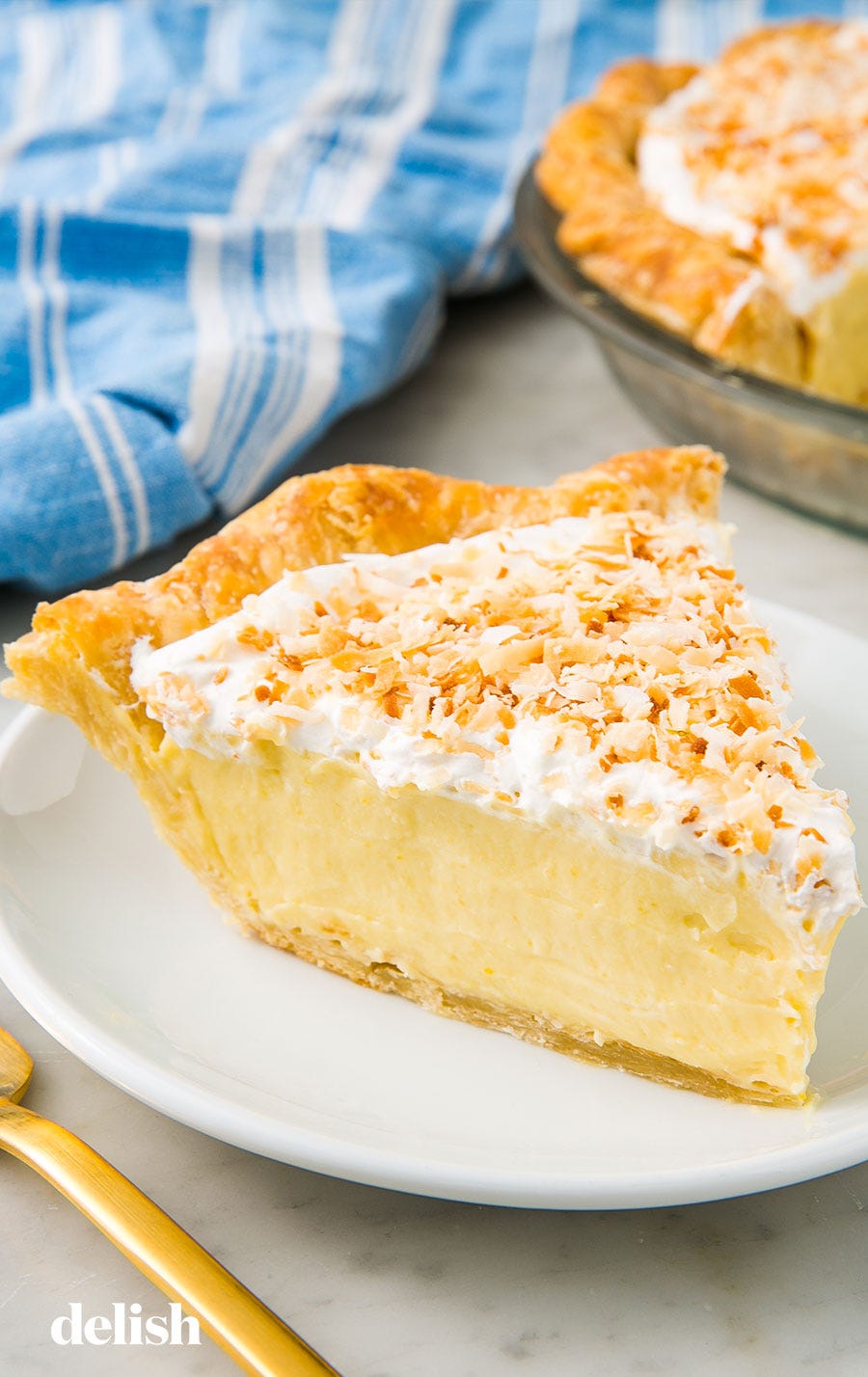 23 Easy Cream Pie Recipes - Best Custard Cream Pie Ideas