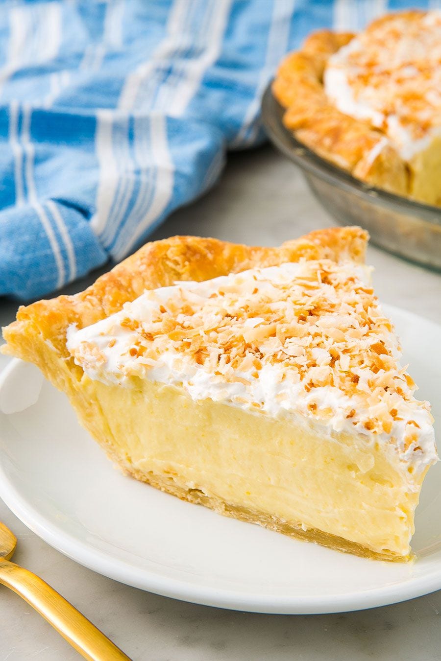 coconut cream pie