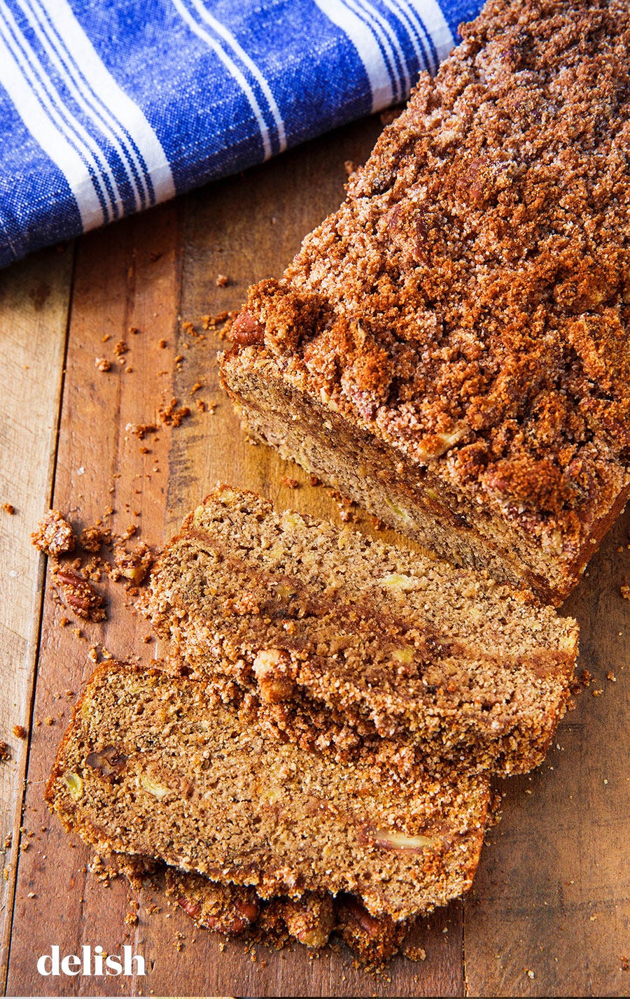 Coconut Flour Banana Bread pin — Delish.com