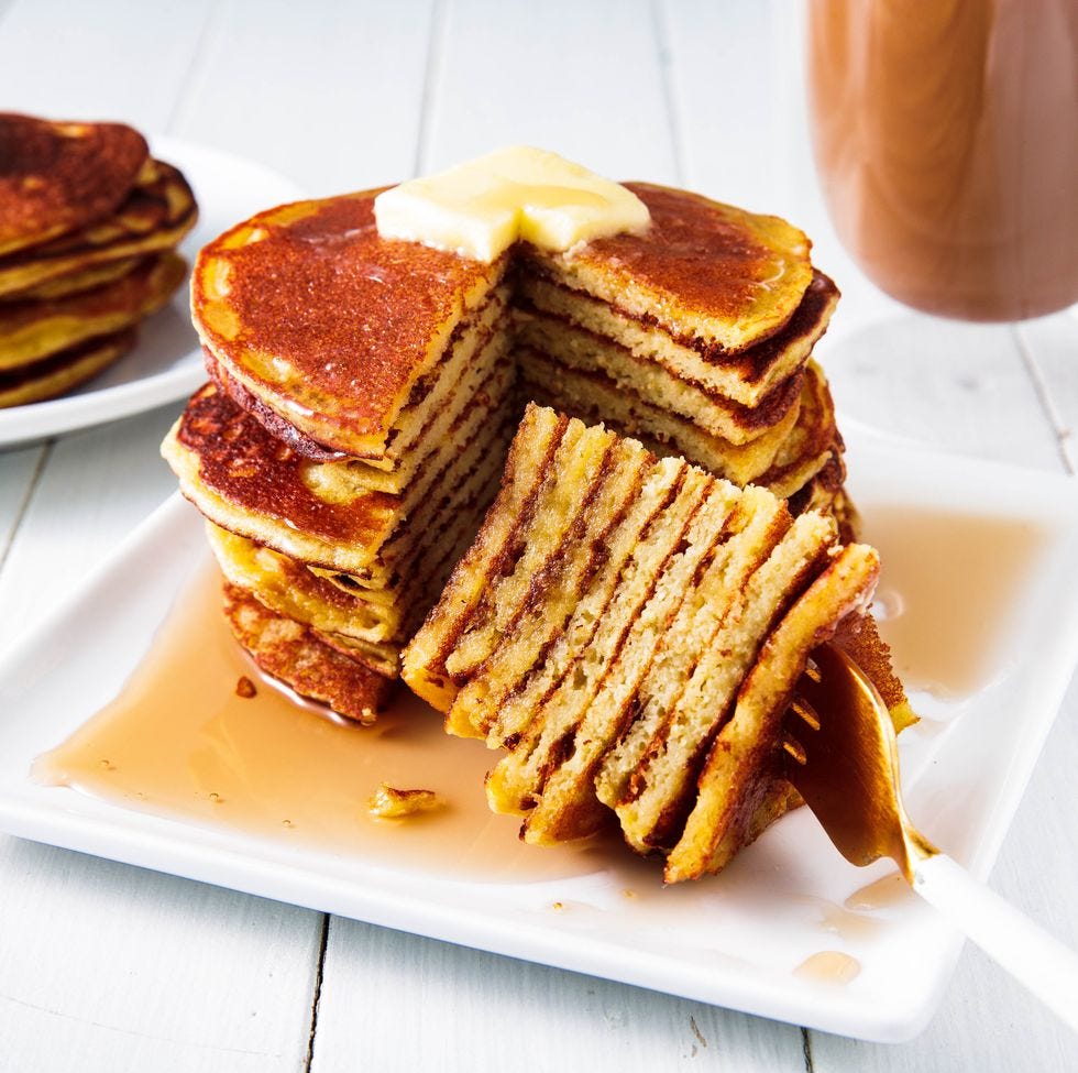 image of Coconut Flour Pancakes recipe by Delish