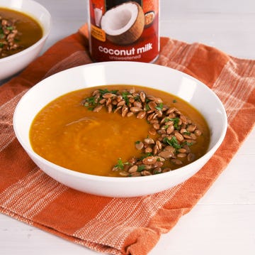 Coconut Pumpkin Soup - Delish.com coconut pumpkin soup