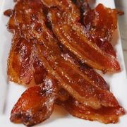 Food, Cuisine, Dish, Ingredient, Bacon, Meat, Produce, Red cooking, Tocino, Eel, 