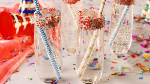 preview for Confetti Champagne Is The Most Festive Way To Celebrate New Years