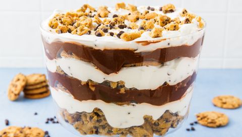 preview for This Cookie Dough Trifle Uses The Most Brilliant Hack